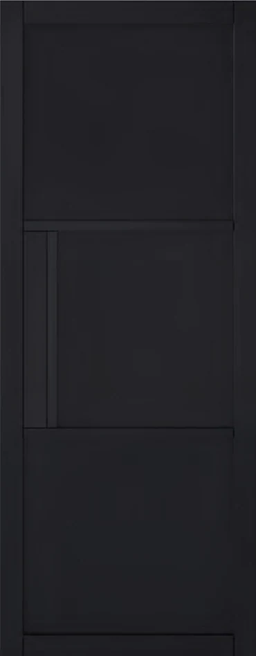 Tribeca Black interior door