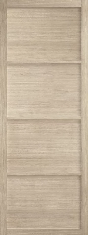 Soho Clear Glazed interior door