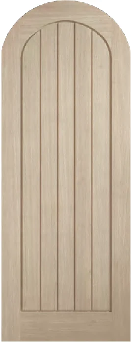 Mexicano Arched interior door
