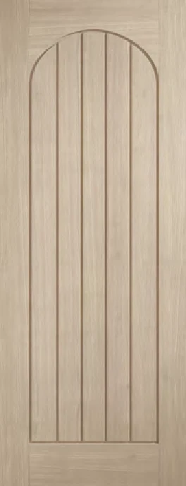 Mexicano Arched Square Top interior door
