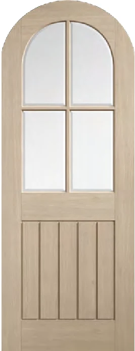 Mexicano Arched Glazed interior door