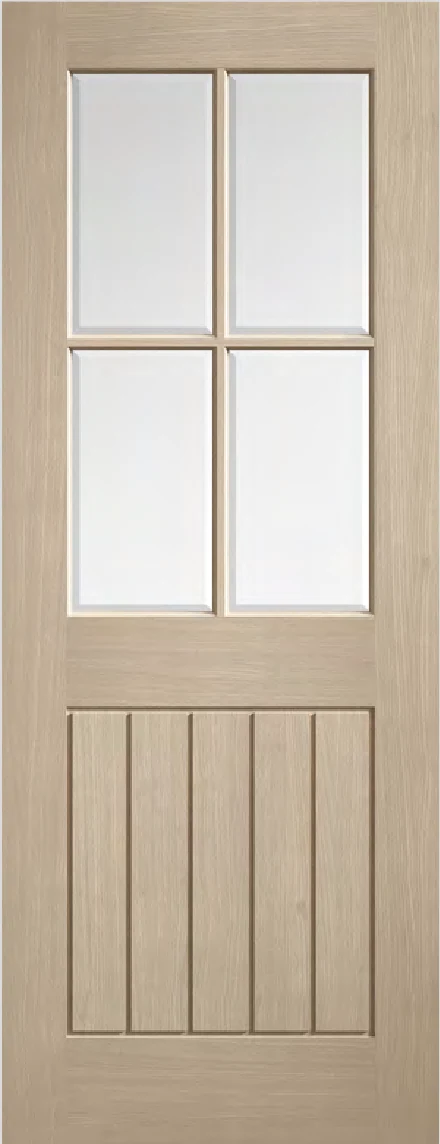 Blonde Oak Mexicano Glazed 4L interior door