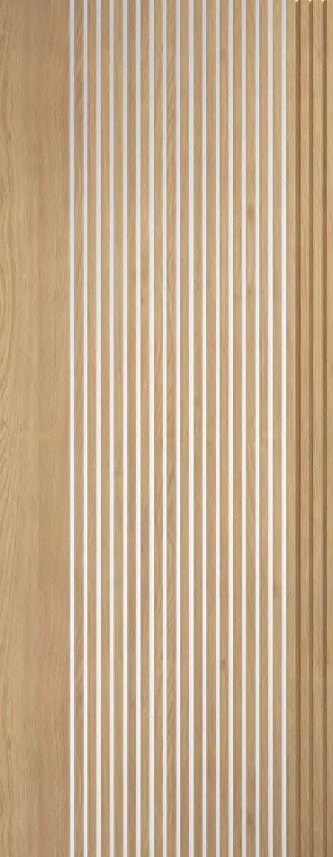 Melbourne Glazed interior door