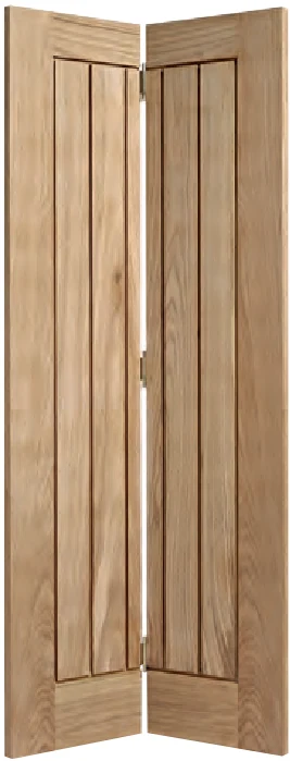 Mexicano Bi-fold interior door