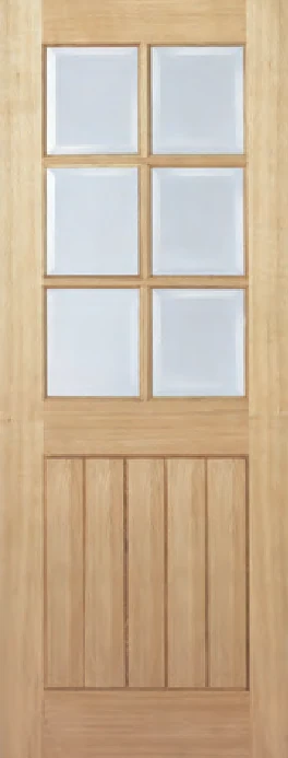 Mexicano Glazed 6L interior door