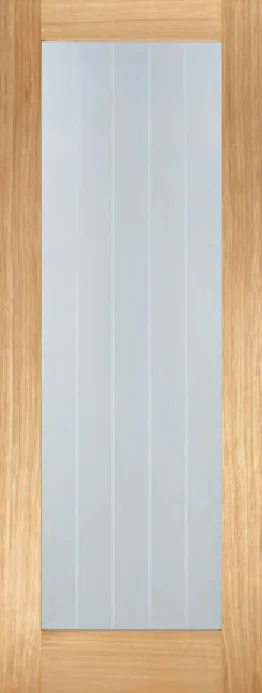 Mexicano Pattern 10 Glazed interior door