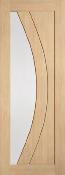 Girona Pre-Finished Glazed interior door