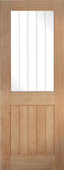 Belize Pre-Finished Glazed interior door