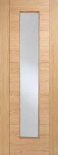 Vancouver Long Light Glazed interior door