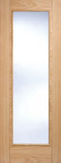 Vancouver Pattern 10 Glazed interior door