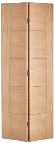 Vancouver Bi-fold interior door