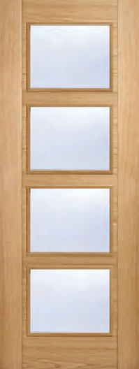 Vancouver Glazed interior door