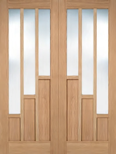Coventry Glazed Pairs interior door