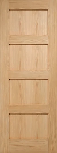 Shaker 4 Panel Pre-Finished interior door