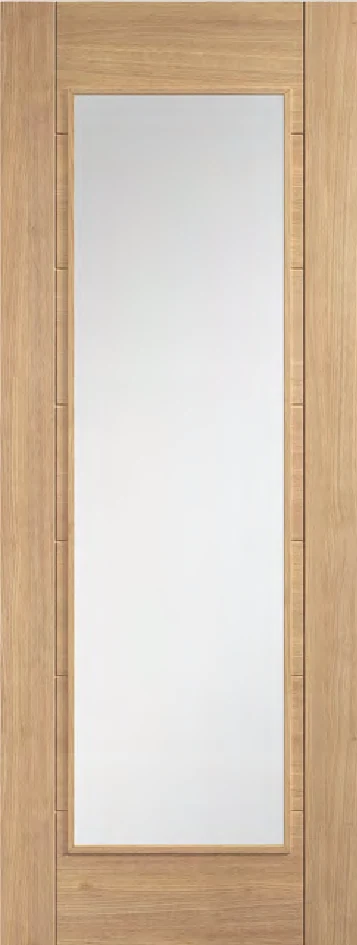 Carini 1 Light Glazed interior door