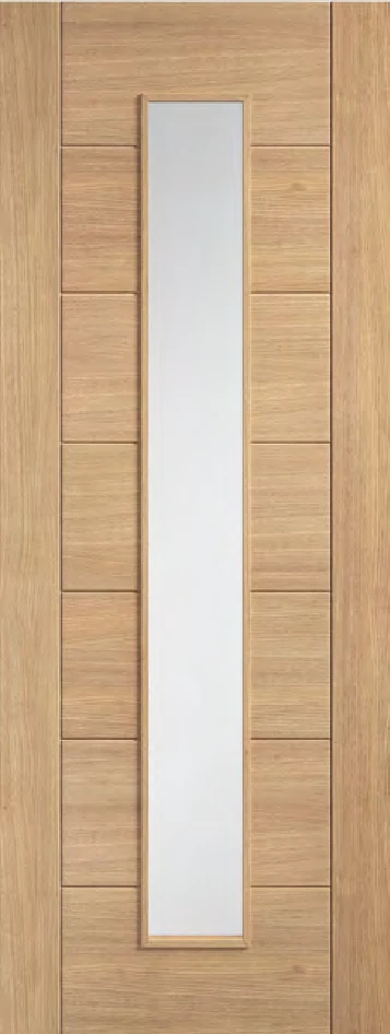 Carini Long Light Glazed interior door