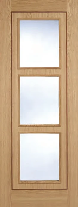 Inlay Glazed interior door