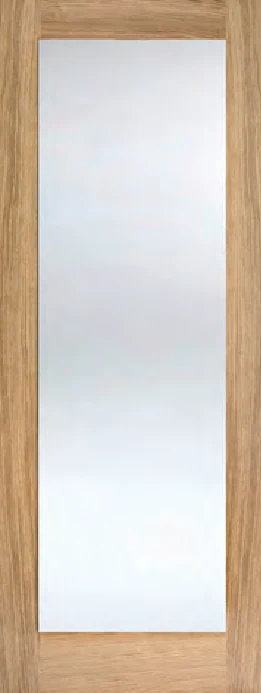 Pattern 10 Glazed interior door