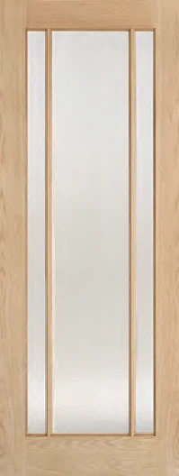 Lincoln Pre-Finished Clear Glazed interior door