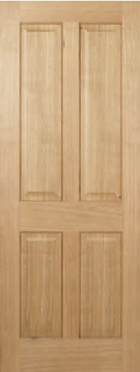 Regency 4 Panel Pre-Finished interior door