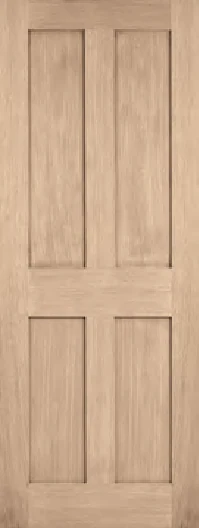 London Unfinished interior door