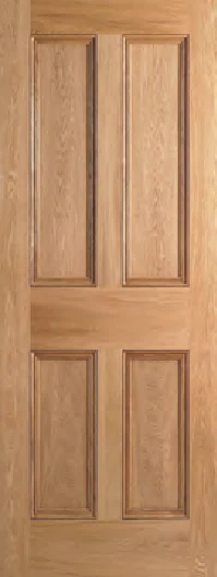 4 Panel interior door