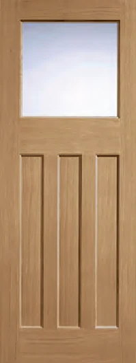DX 30’S Style Glazed interior door