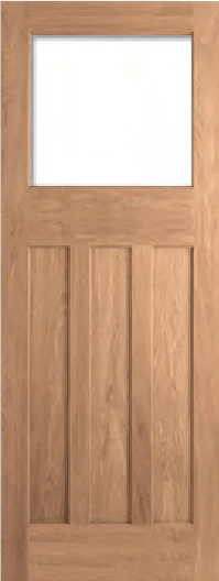 DX 30’S Style Unglazed interior door
