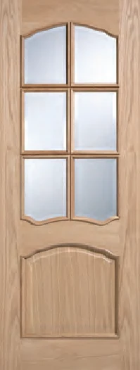 Riviera RM2S Glazed interior door