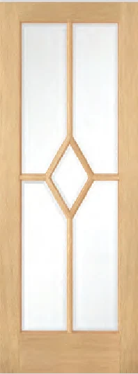 Reims Glazed interior door