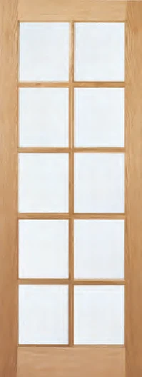 SA Glazed interior door