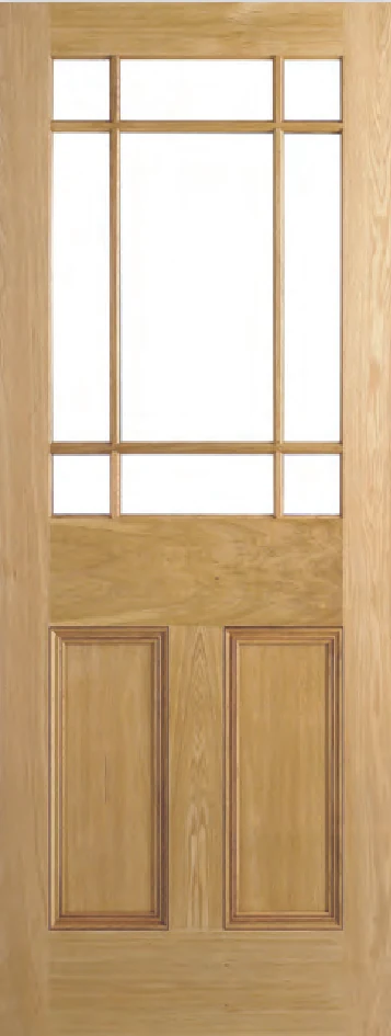 Downham Unglazed interior door