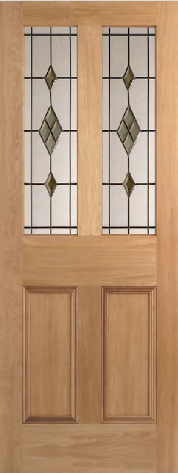 Malton Glazed Smoked ABE-Lead interior door