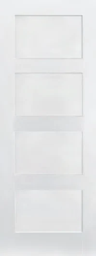 Shaker 4 Panel interior door