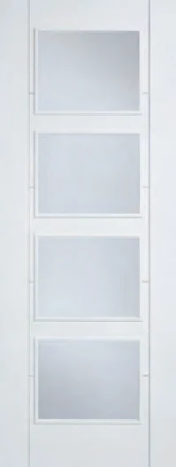 Vancouver Clear Glazed interior door