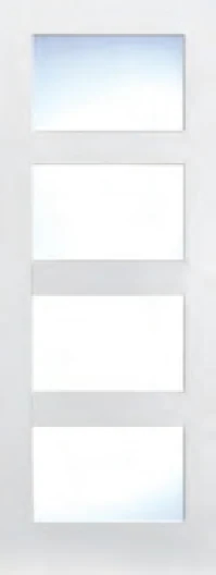 Shaker 4 Light Glazed interior door