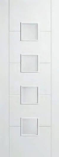 Vancouver Frosted Glazed interior door