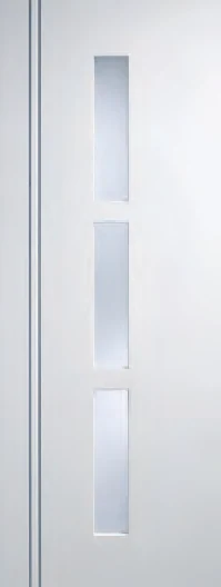 Sierra Blanco Glazed interior door