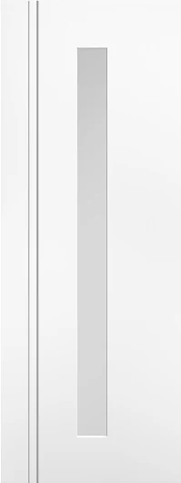 Sierra Blanco Long Light Glazed interior door