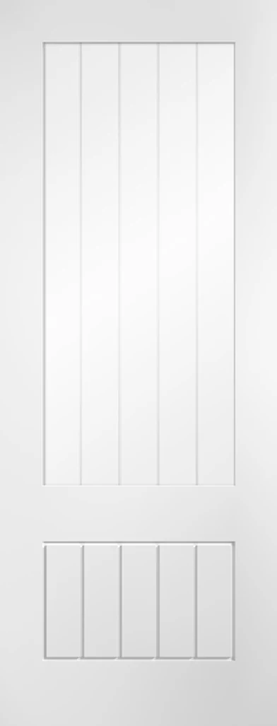 Mexicano 3/4 Glazed interior door
