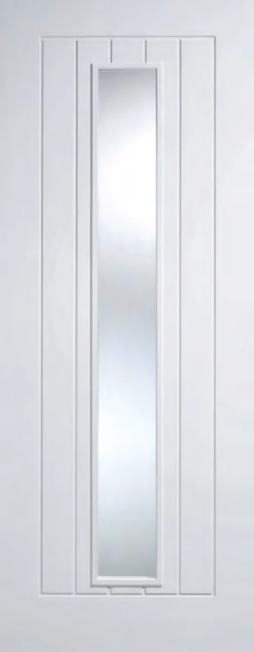 Mexicano Long Light Glazed interior door