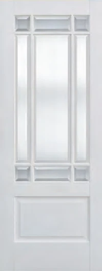 Downham Glazed interior door