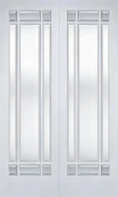 Manhattan Glazed Pairs interior door