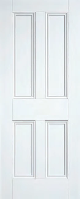 Nostalgia 4 Panel interior door