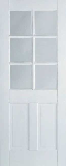 Canterbury Glazed interior door