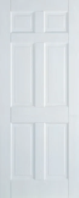 Regency 6 Panel interior door