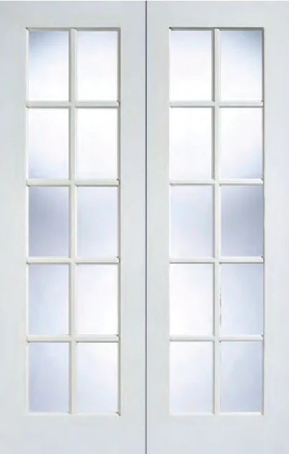 GTP SA Glazed Pairs interior door