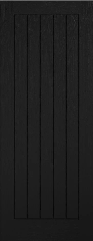 Mexicano Black interior door
