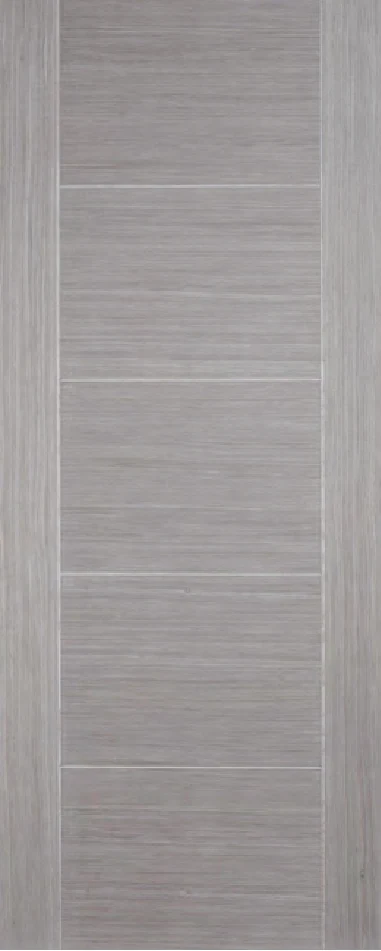Vancouver Charcoal Black Glazed interior door