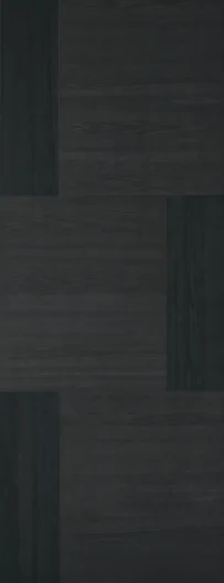 Seis Charcoal Black interior door